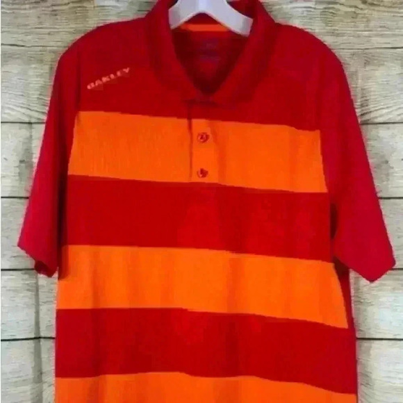 Oakley Men’s Golf Polo Shirt Size XL - Picture 1 of 5
